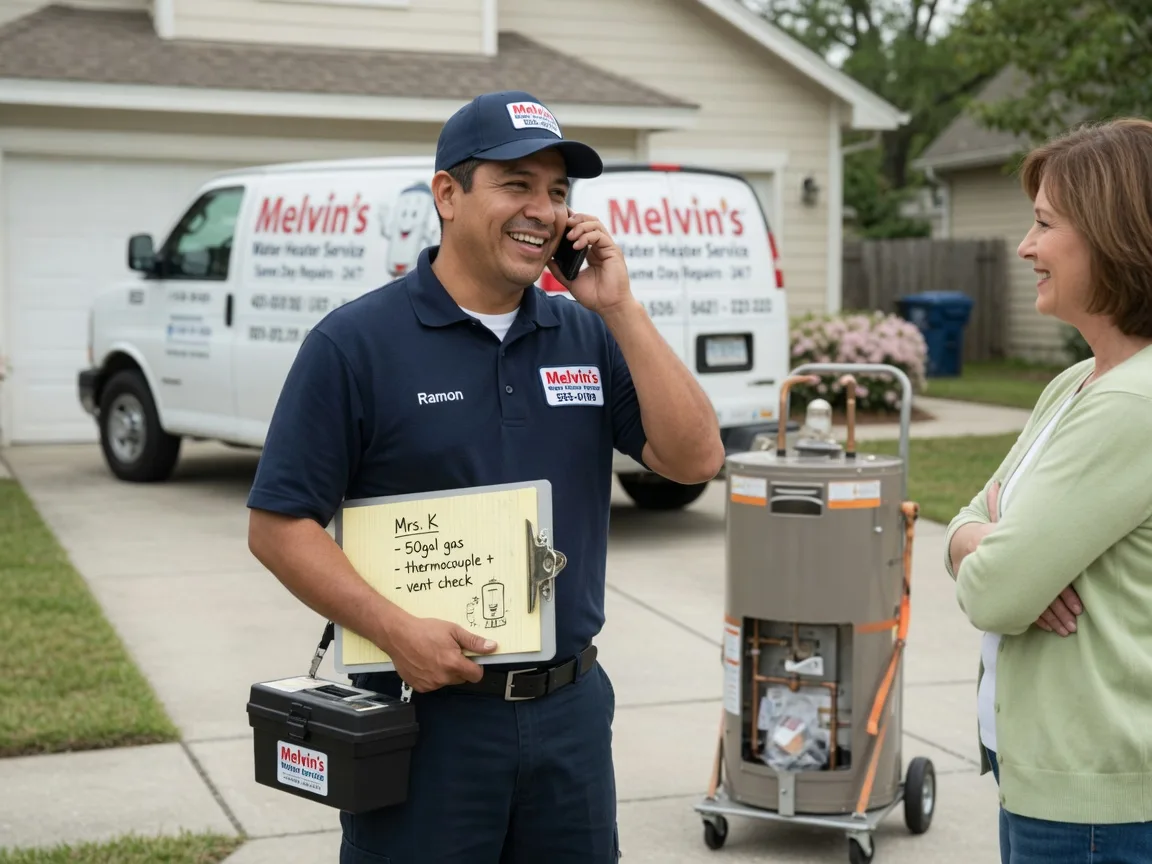 Water Heater Repair Orla, TX FAQs